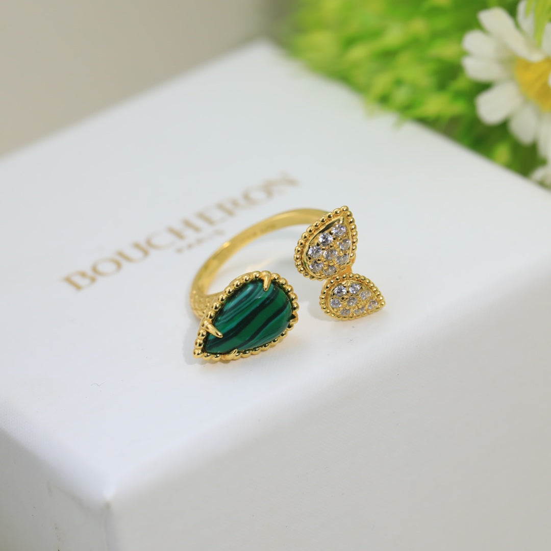 18K Boucheron Serpent Bohème Diamonds Ring