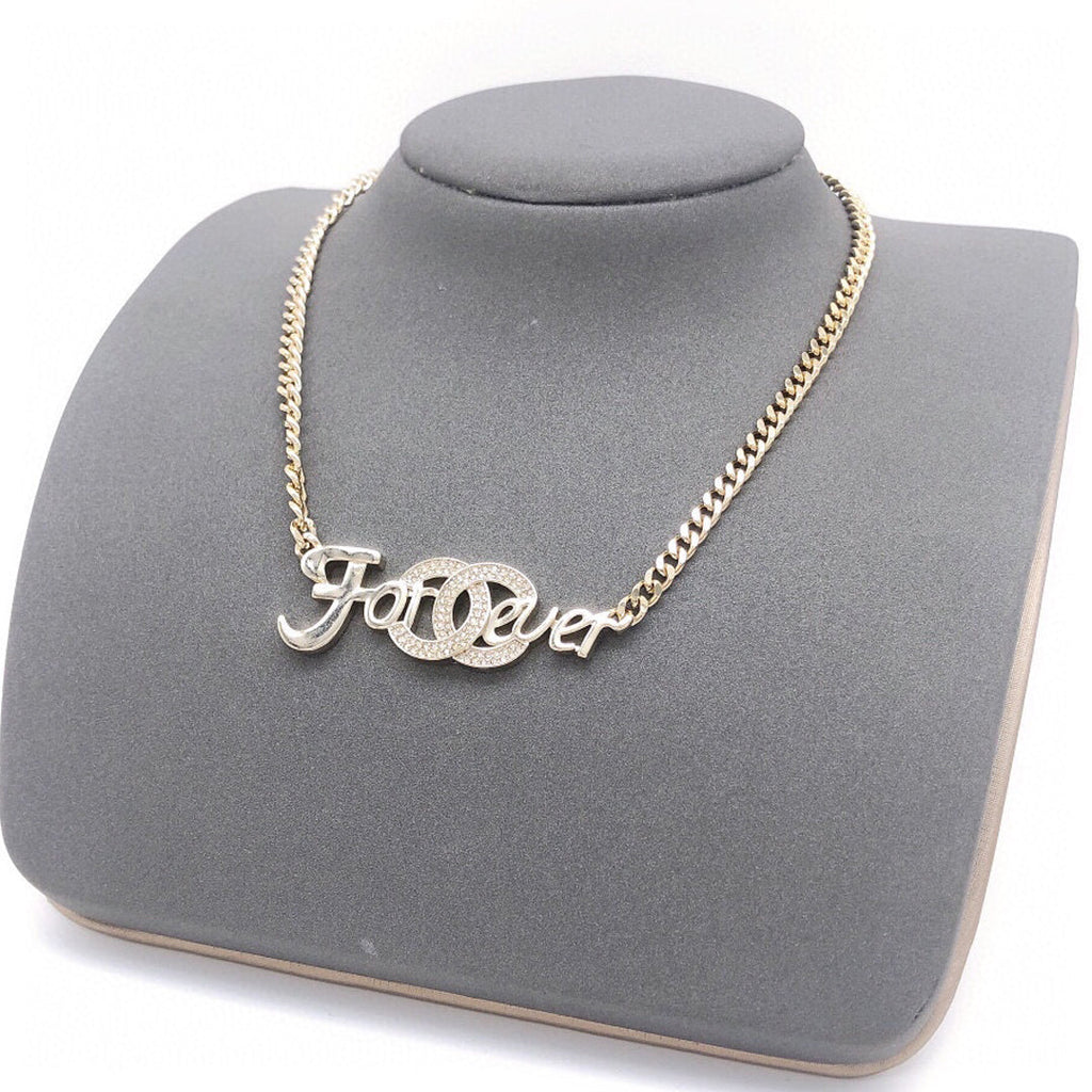 18K Chanel Forever Necklace