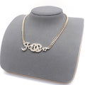 18K Chanel Forever Necklace