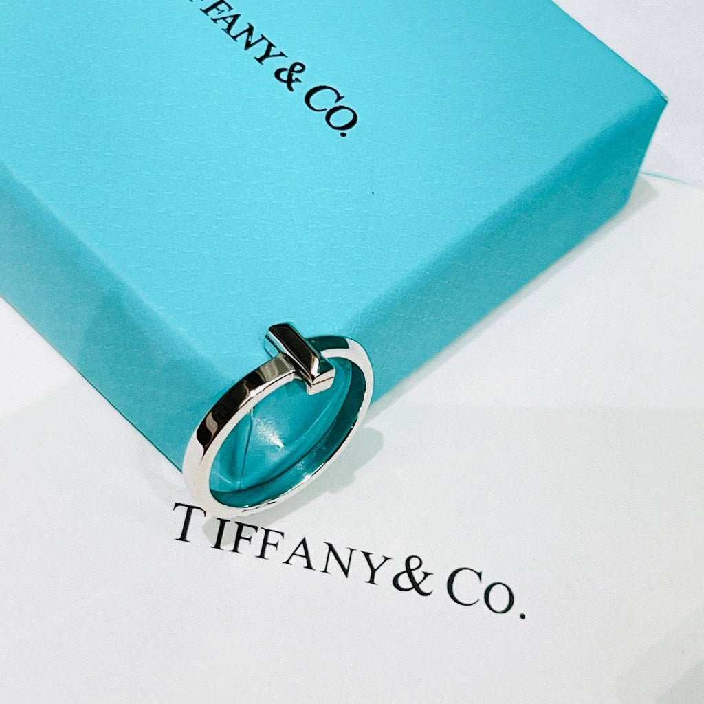 18K Tiffany & Co. T1 Ring