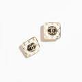 18K Vintage Chanel Earrings