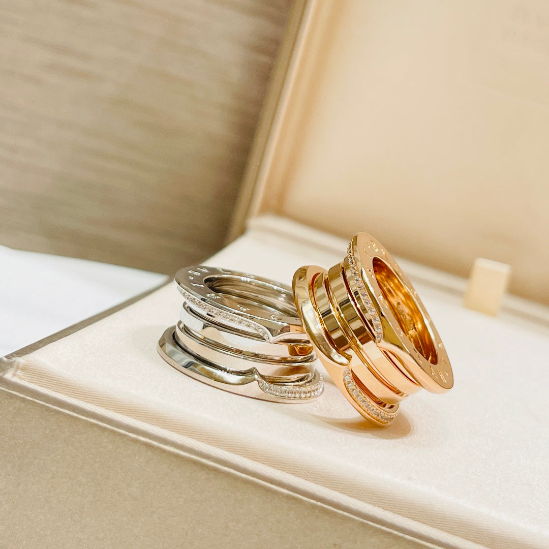 18K BVLGARI B.Zero1 Diamond Ring