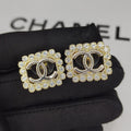 18K Chanel Diamonds Earrings