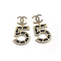 18K Chanel N0.5 Perfume Earrings