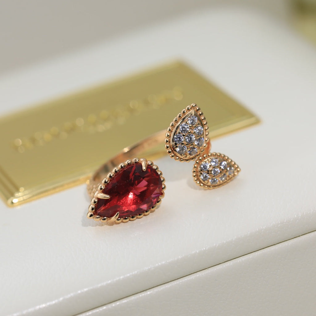 18K Boucheron Serpent Bohème Diamonds Ring