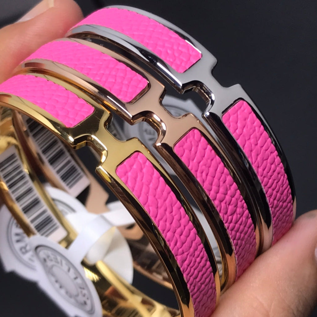 18K Olympe Pink Hermès Bracelet
