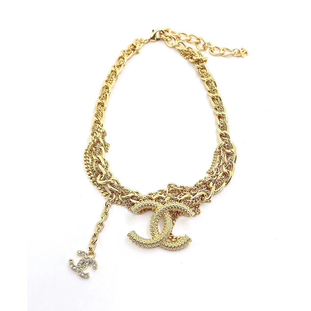 18K Classic Chanel Necklace