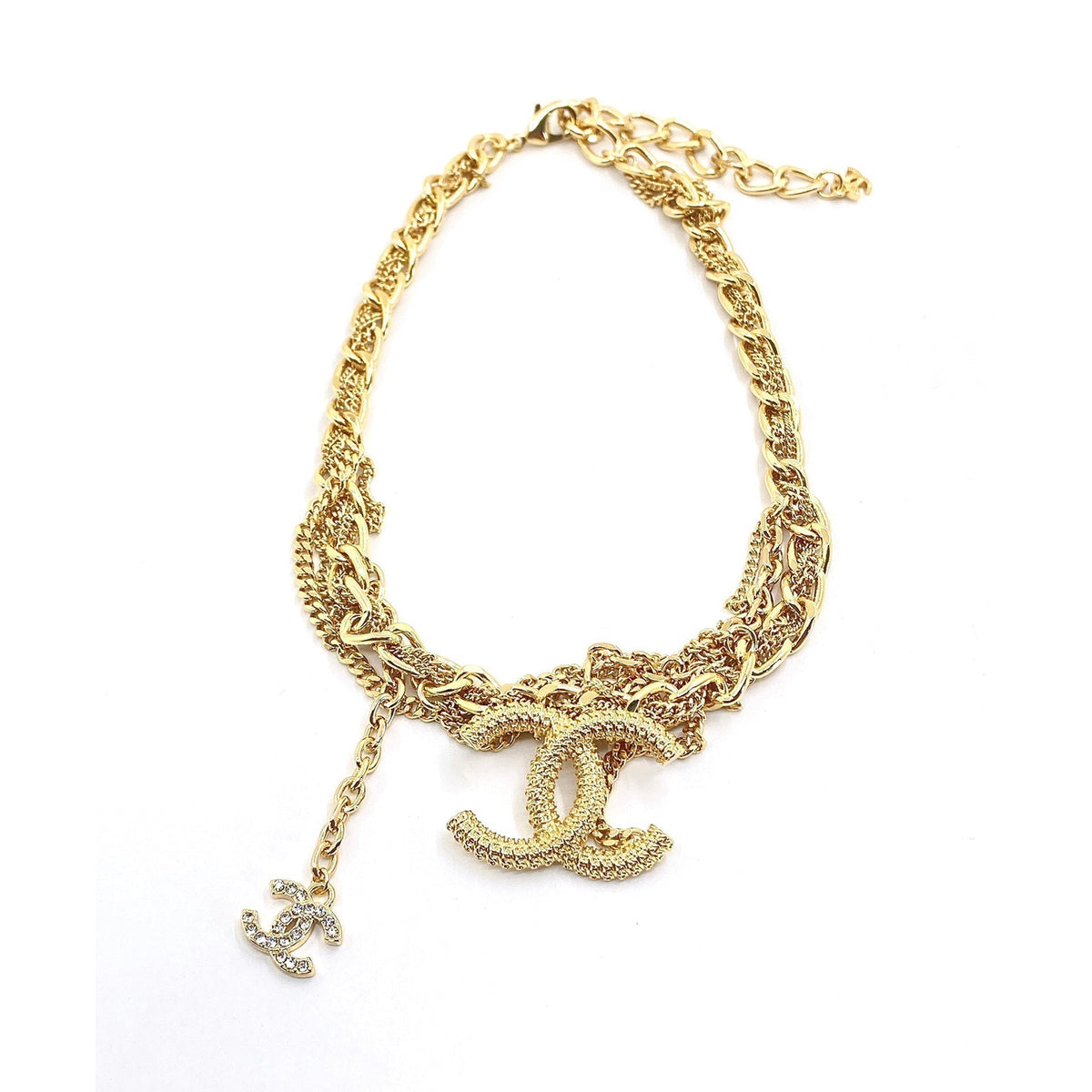 18K Classic Chanel Necklace