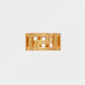 18K Versace GRECA Ring