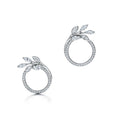 18K Tiffany & Co. Victoria Diamonds Earrings