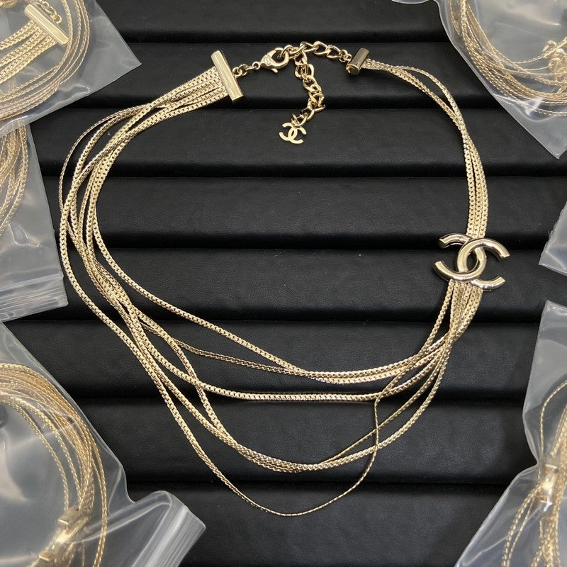 18K Chanel Gold Necklace