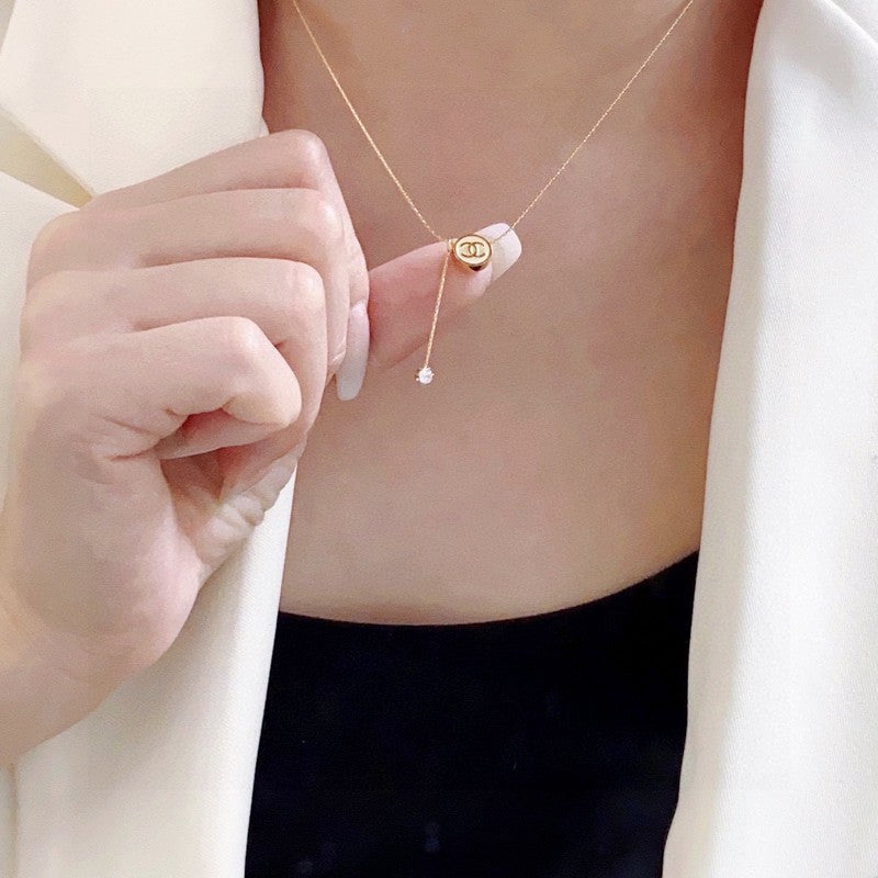 18K Chanel Gold Necklace