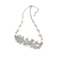 18K Chanel Crystals Necklace