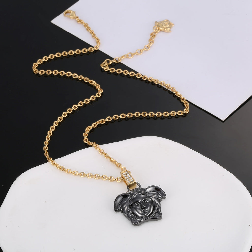 18K Versace Classic Necklace