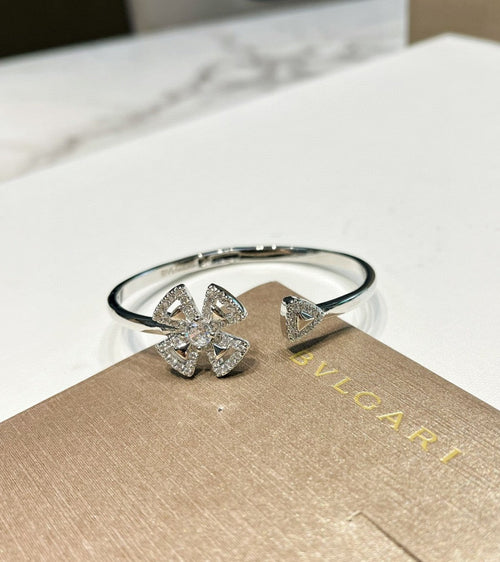 18K BVLGARI Fiorever Diamonds Bracelet