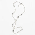 18K Chanel Star Pearls Long Necklace