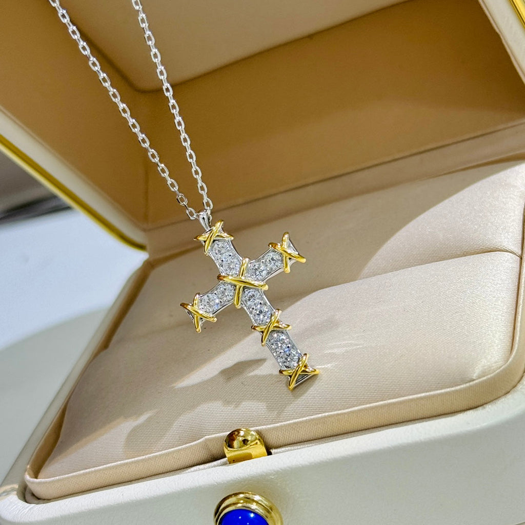 18K Tiffany & Co. Schlumberger Necklace