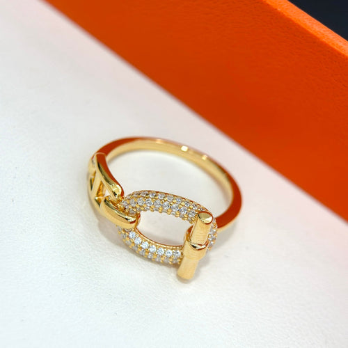 18K Adage Hermès Ring