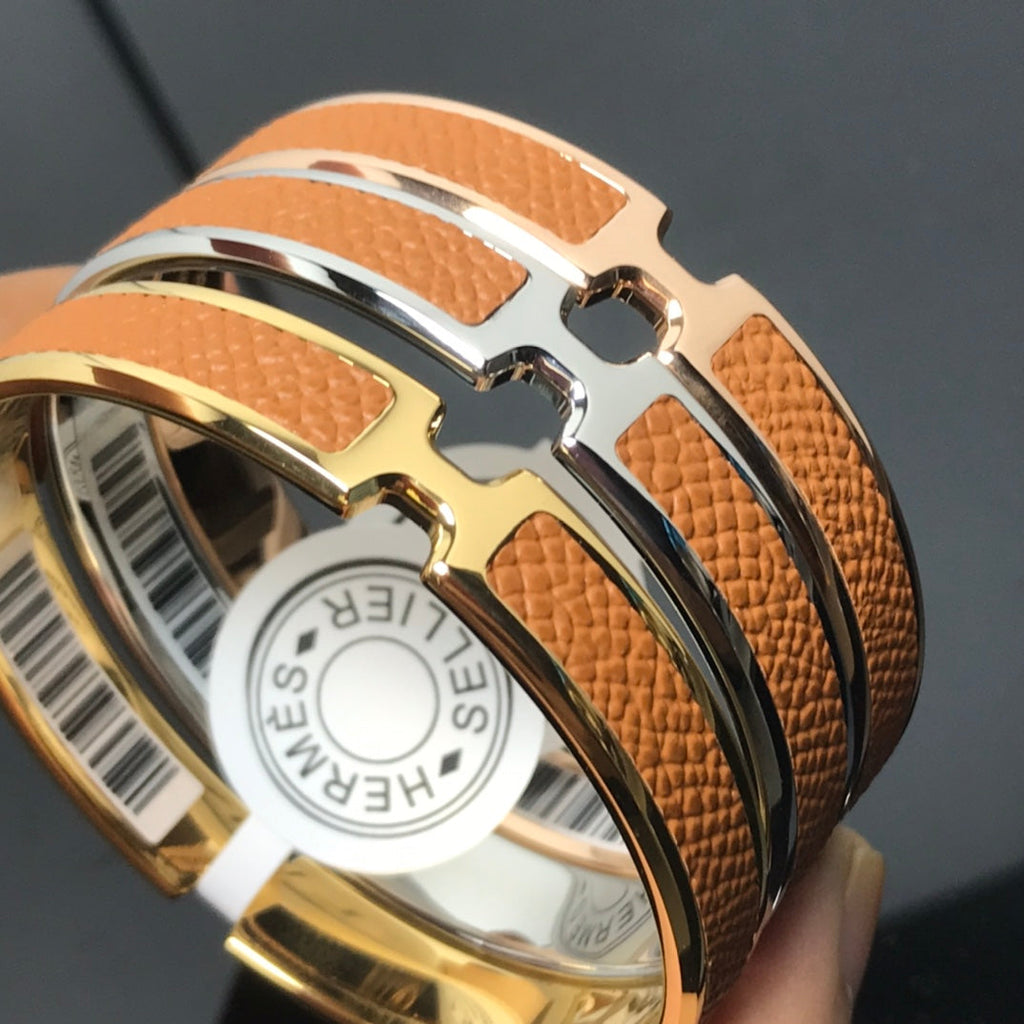 18K Olympe Orange Hermès Bracelet