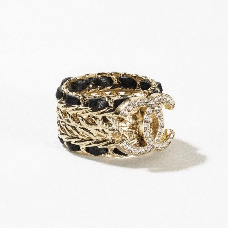 18K Chanel Strass Diamond Ring
