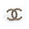 18K Chanel Diamonds Brooch