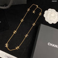 18K Chanel Multi-Logo Necklace