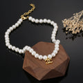 18K Chanel Pearls Necklace