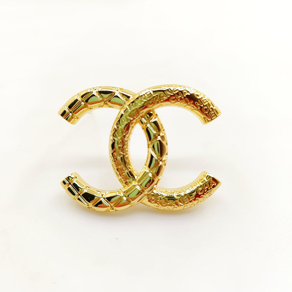 18K Chanel 24S Brooch