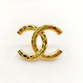 18K Chanel 24S Brooch