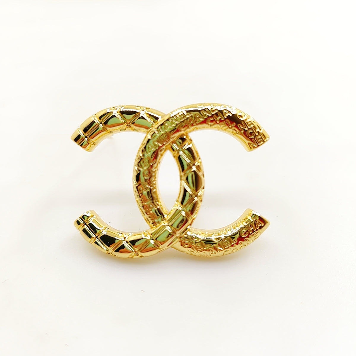 18K Chanel 24S Brooch