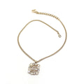 18K Chanel Diamonds Pendant Necklace