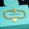 18K Tiffany & Co. Tag Chain Bracelet