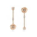 18K Chanel Camellia Earrings