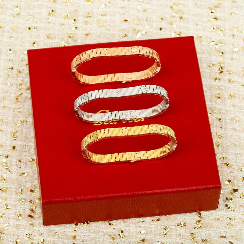 18K Cartier Love Unlimited Bracelet