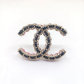 18K Chanel Leather Pink Brooch