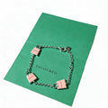 18K Return to Tiffany & Co. Pink Bag Bracelet