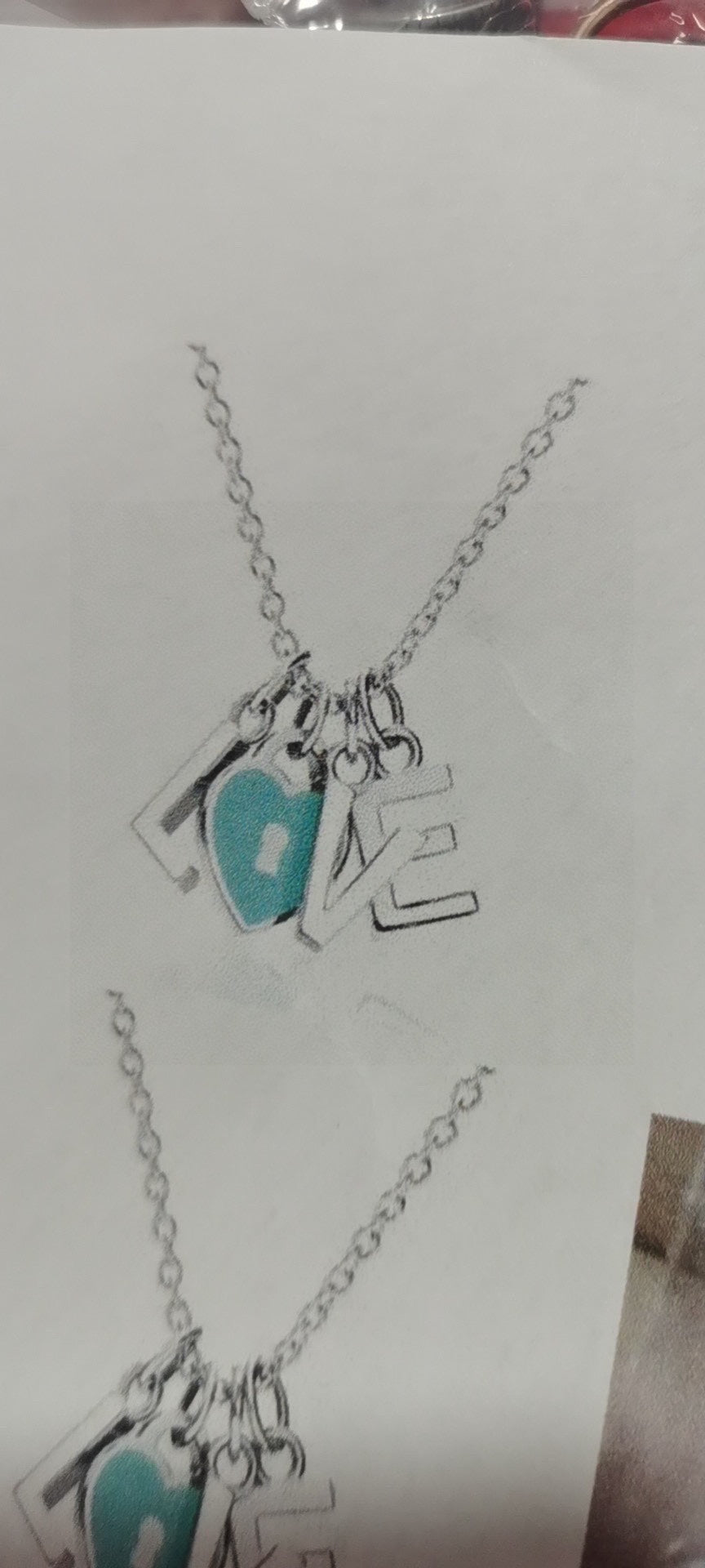 18K Tiffany & Co. Love Chain Necklace