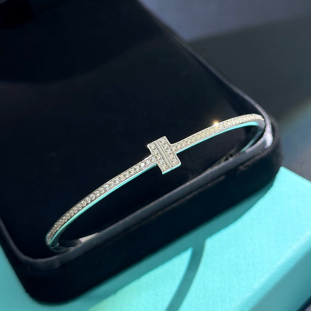 18K Tiffany & Co. Diamonds Bracelet