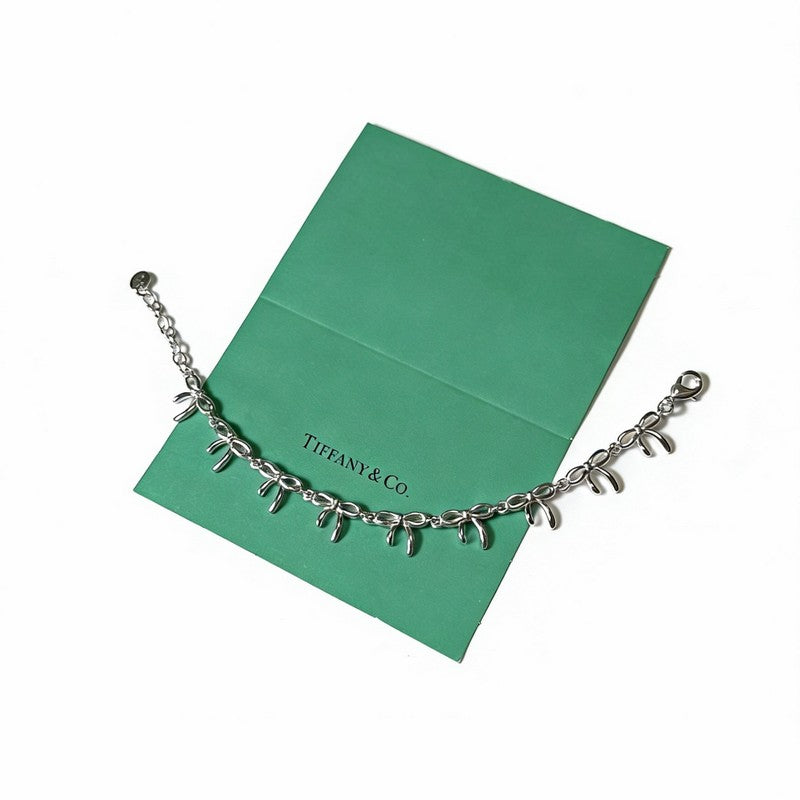 18K Return to Tiffany & Co. Bow Tie Bracelet