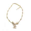 18K Chanel Flowers Diamonds Necklace