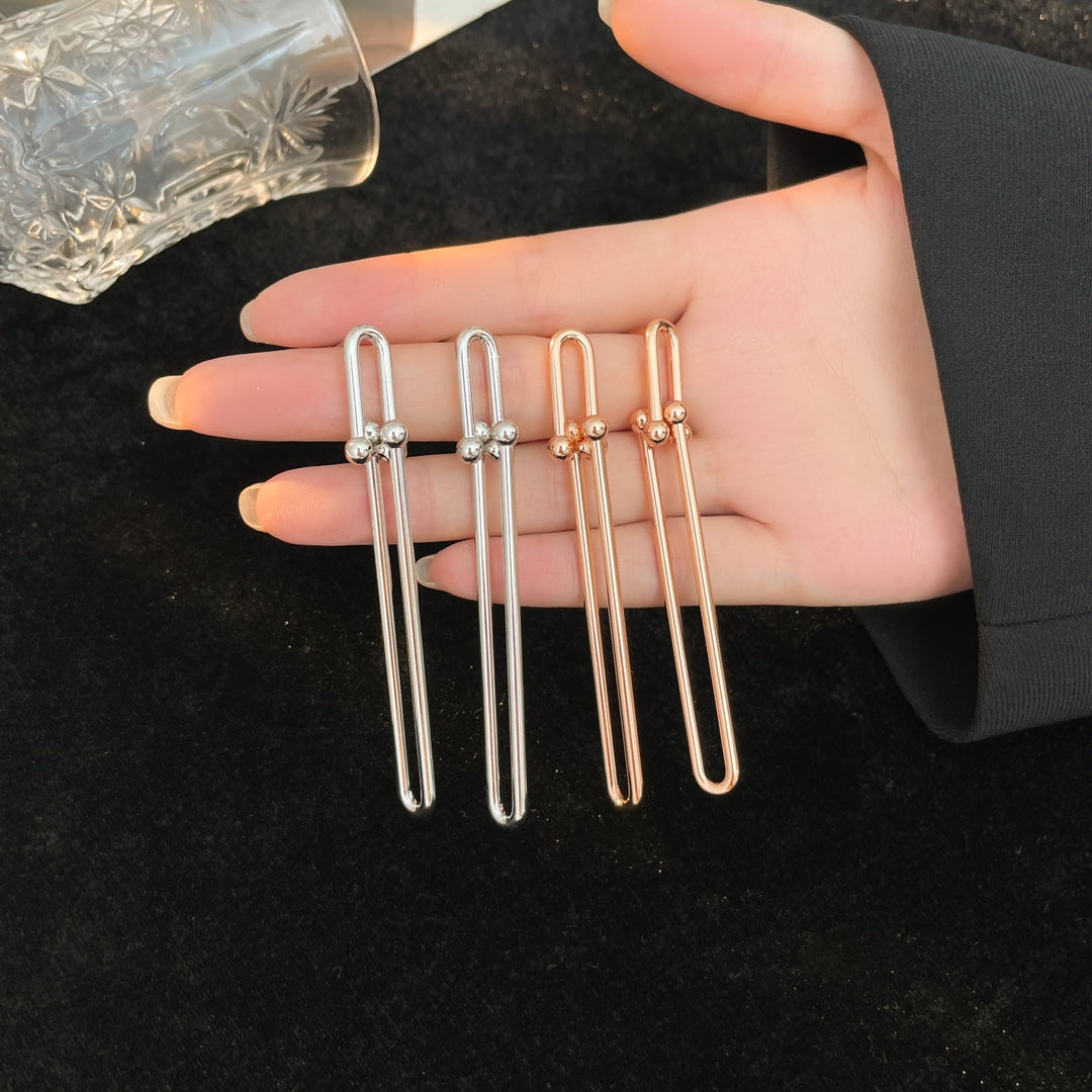 18K Tiffany & Co. HardWear Link Earrings