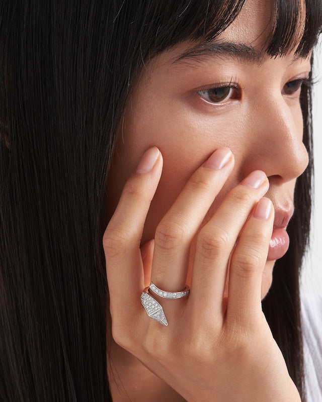 18K Prada Eternal Snake Ring