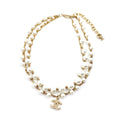 18K Chanel Pearls Necklace