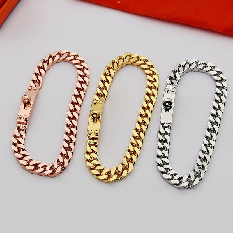 18K Kelly Hermès Chain Bracelet