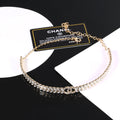 18K Chanel Diamonds Choker Necklace