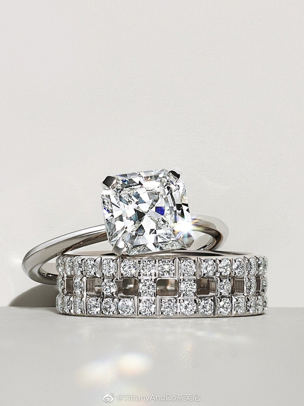 18K Tiffany & Co. True Engagement Ring
