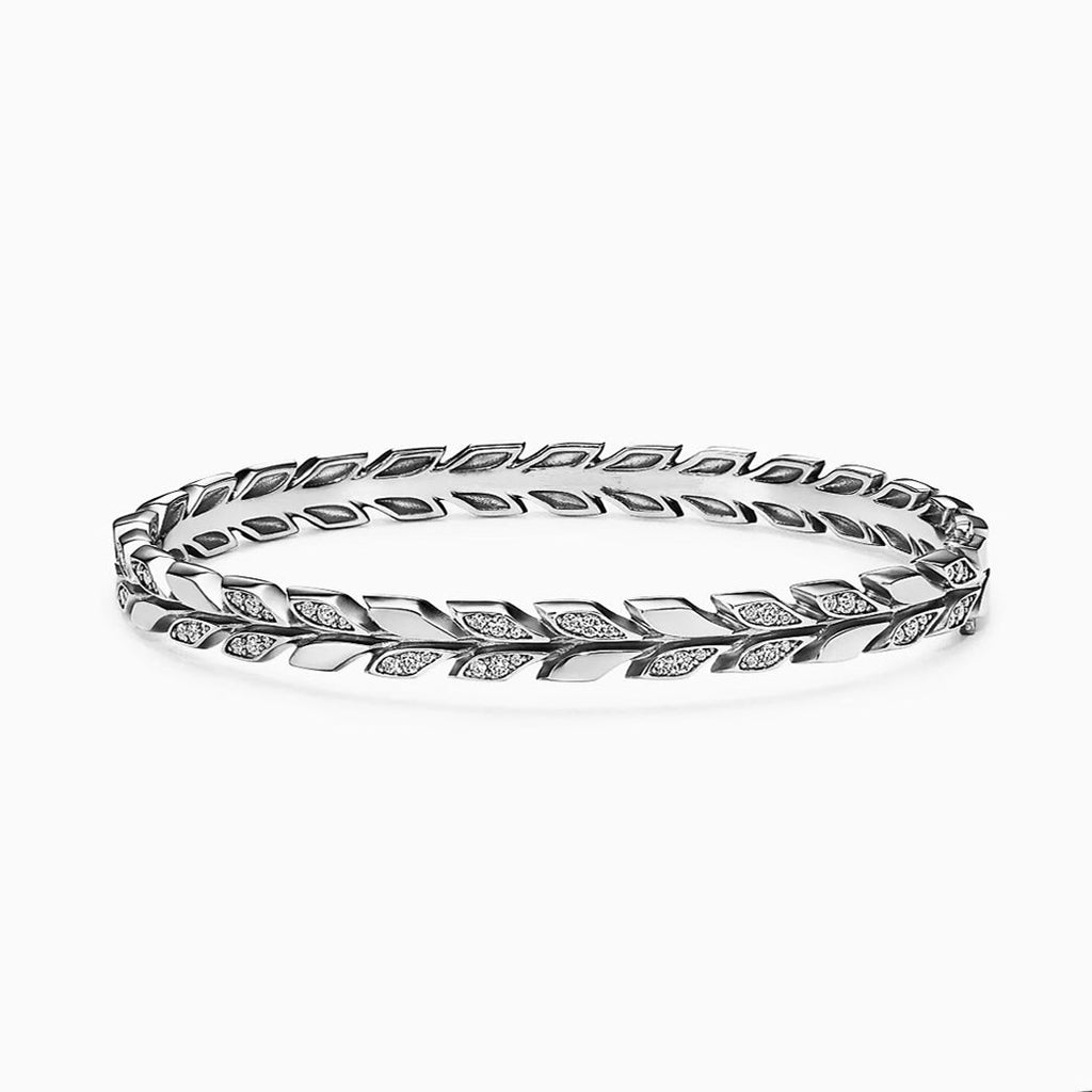 18K Tiffany & Co. Victoria Vine Diamonds Bracelet