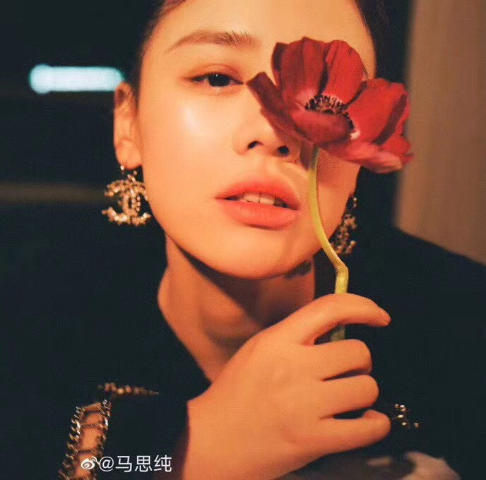 18K Chanel Leather Earrings