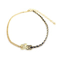 18K Chanel Black & White Necklace