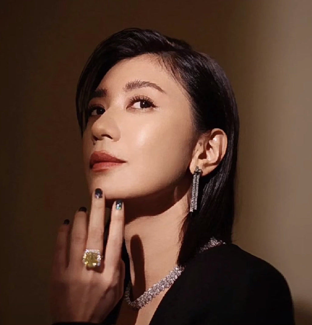 18K Tiffany & Co. Edge Drop Earrings